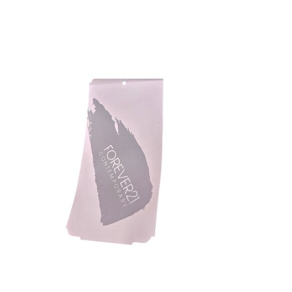 Deadstock Damaged Y2K Forever 21 L Green Suede Leather Trench Coat Whimsygoth - Picture 5 of 6